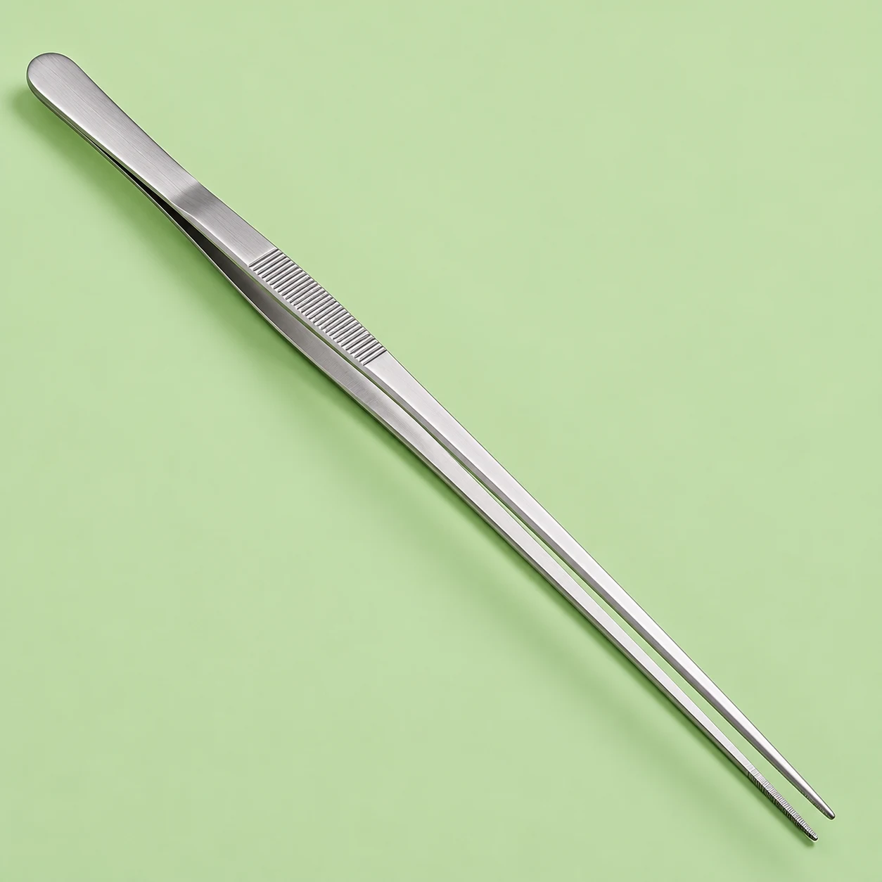 Straight planting tweezers